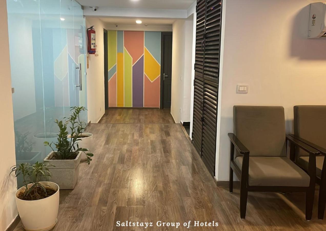 Saltstayz Phase 1 - Golf Course Road Gurgaon Ngoại thất bức ảnh